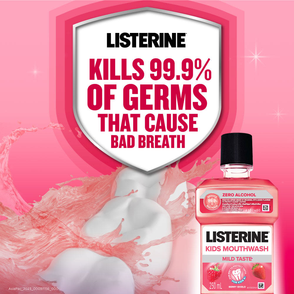 LISTERINE® KIDS BERRY SHIELD - Image 5 - Listerine - en-SG