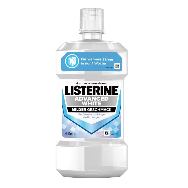 Listerine Advanced White Mild