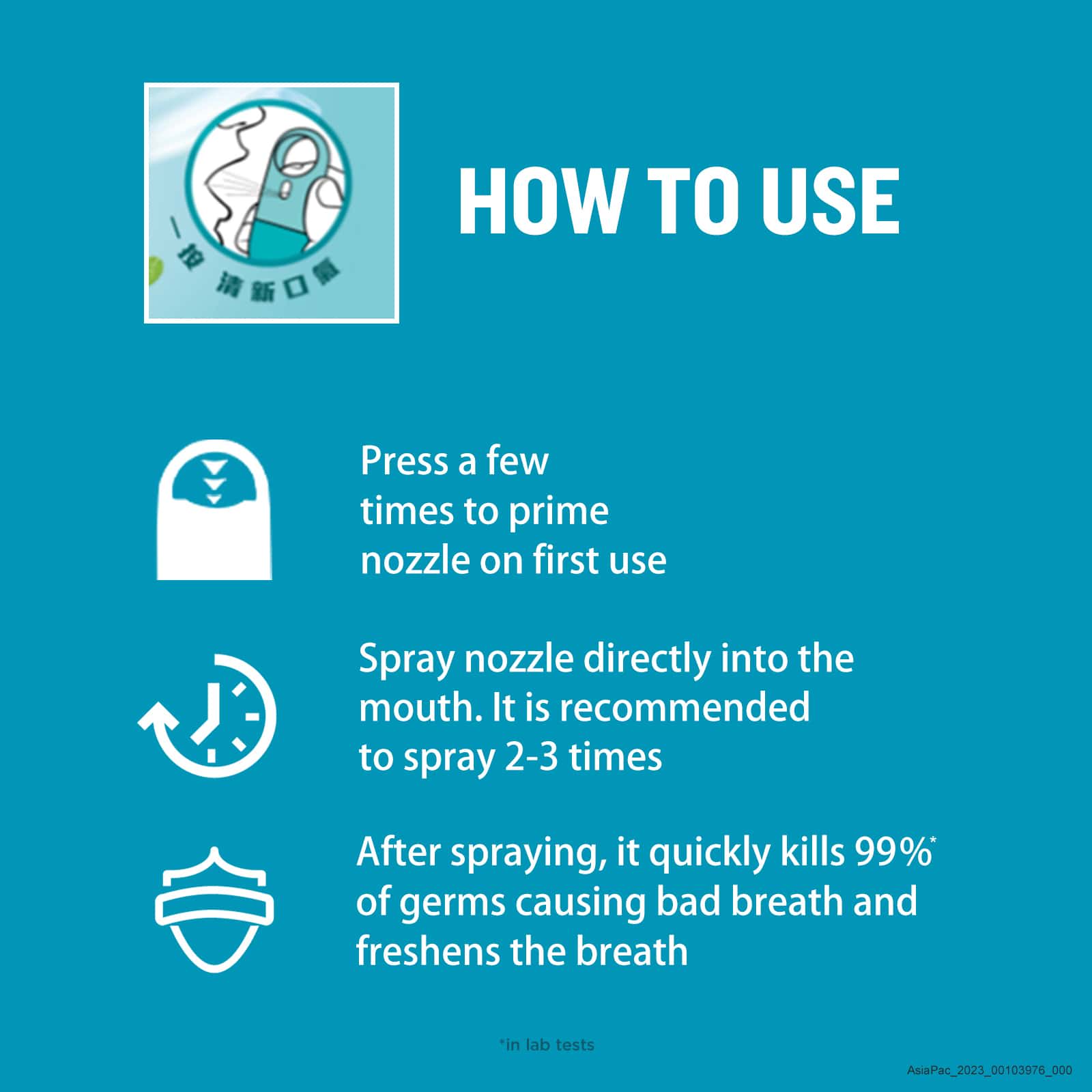 LISTERINE® POCKETMIST COOL MINT - Image 10 - Listerine - en-SG