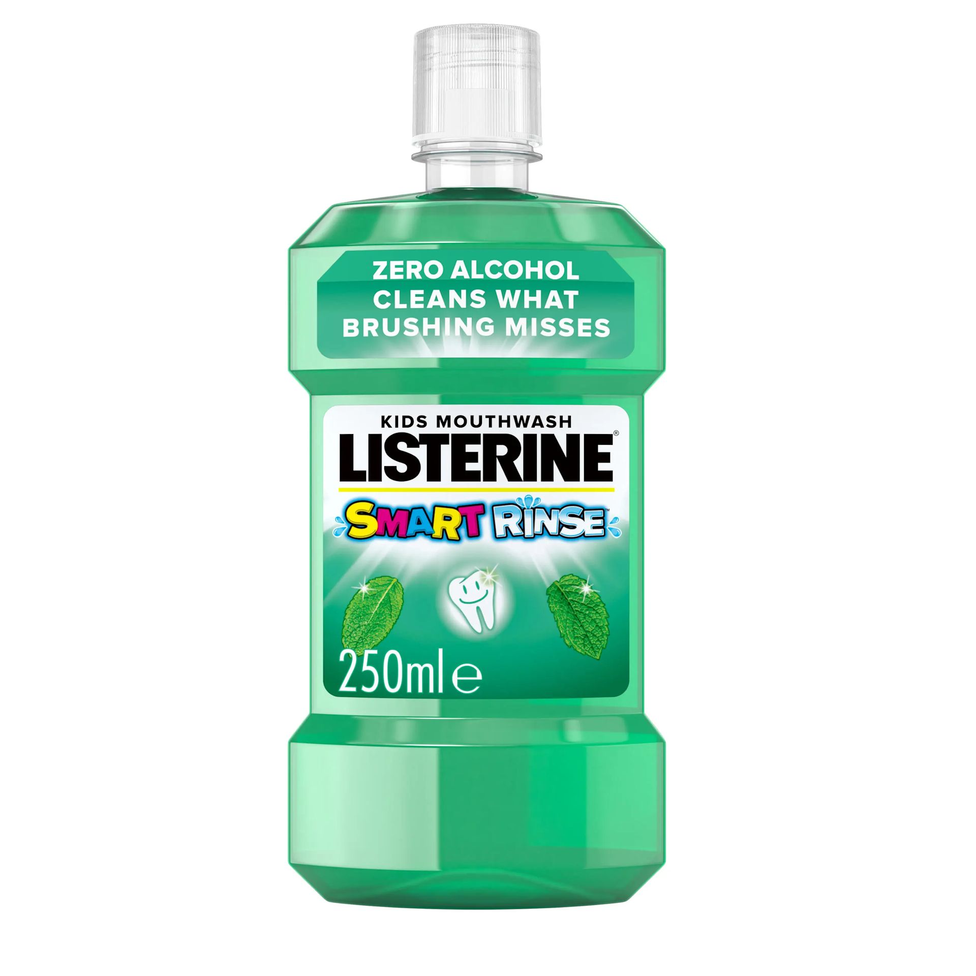 LISTERINE Smart Rinse Mild Mint Mouthwash