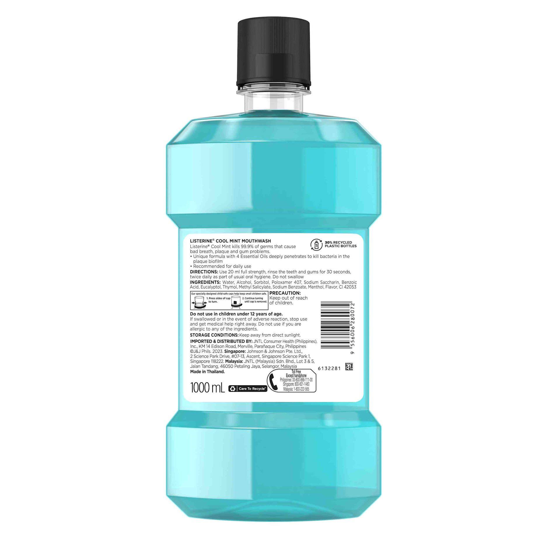 LISTERINE® COOL MINT - Image 3 - Listerine - en-SG