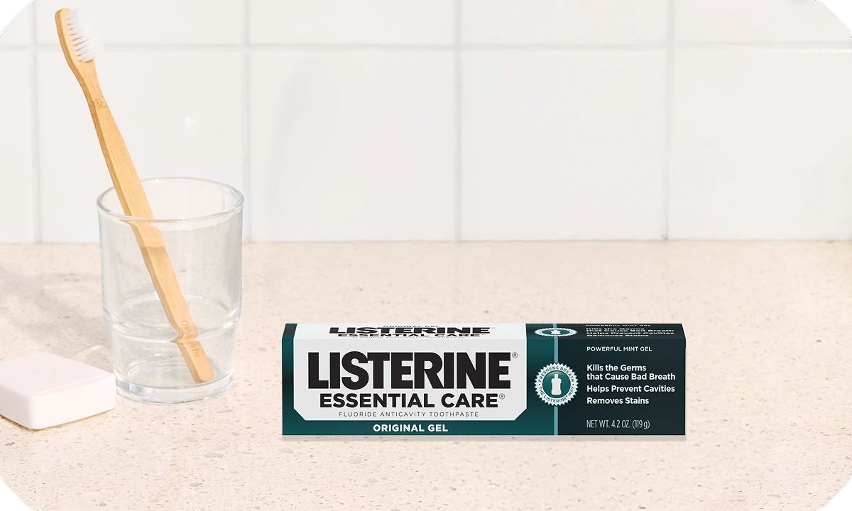 LISTERINE® - Our Products - toothpaste collection
