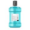 LIS USA US 312547427555 524275587 686712 Cool Mint Intense 1p5L PR 00180 Back Pack shot of LISTERINE® COOL MINT® Intense Antiseptic Mouthwash 1.5L