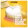 Listerine elimina las bacterias que causan la placa y el mal aliento