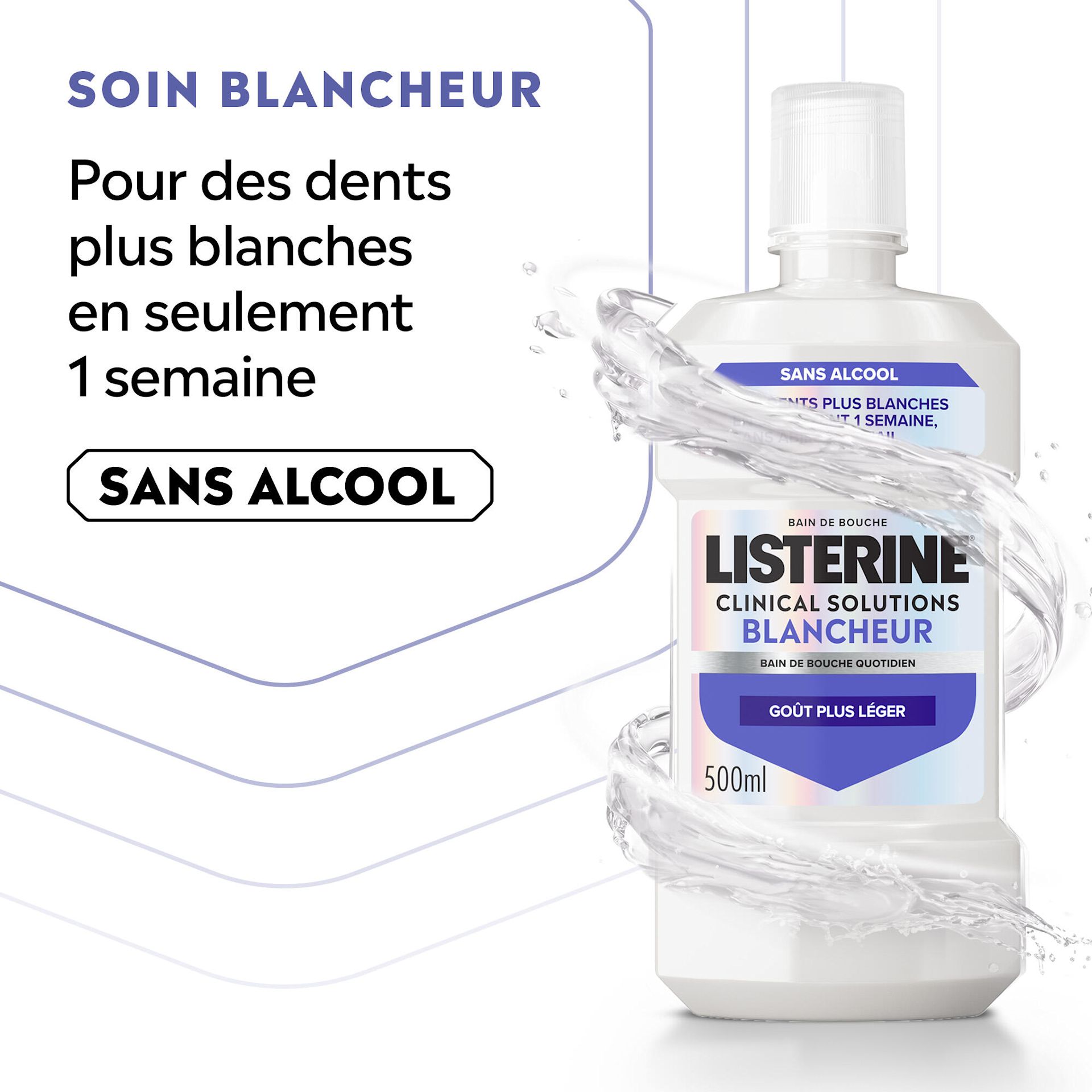 LIST MW CLINIC SOL WHT 500