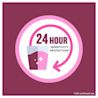 Use Listerine SENSITIVITY Zero Alcohol Mouthwash for 24 hour sensitivity protection