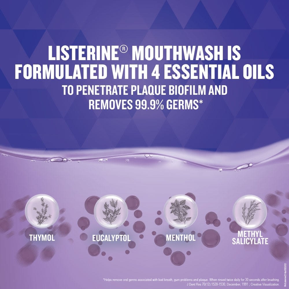 Listerine ® Total Care Mild Taste - Image 4 - Listerine - en-IN