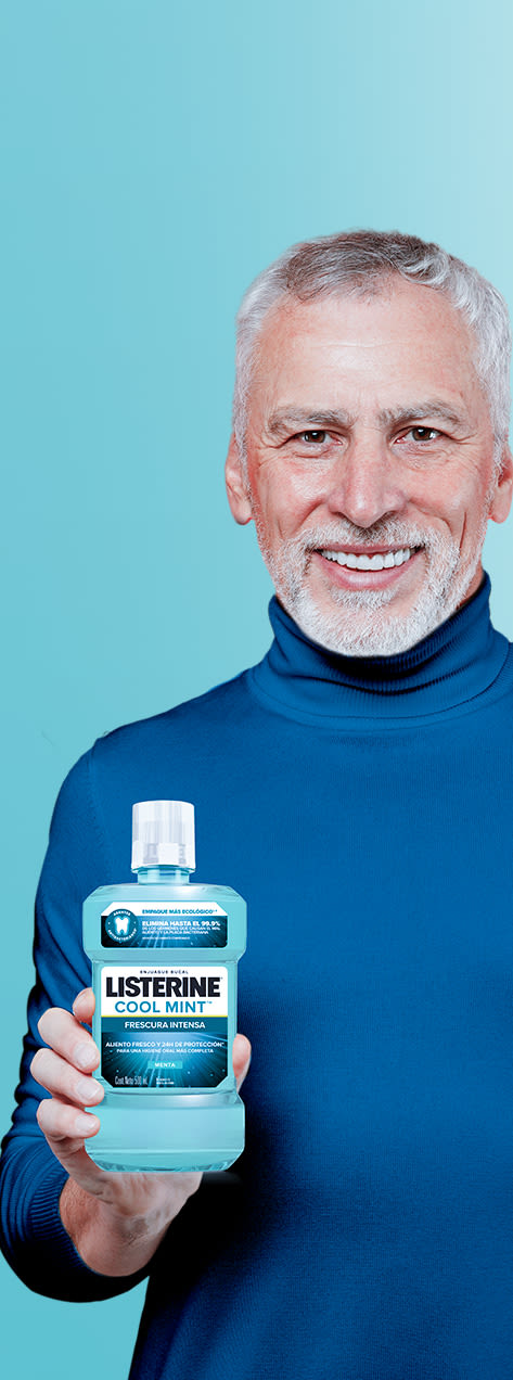 DESCUBRE  EL PODER DE  LISTERINE®