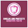 Listerine shields and protects sensitive teeth