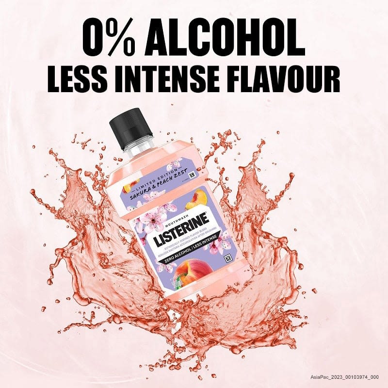 LISTERINE® SAKURA & PEACH - Image 6 - Listerine - en-SG