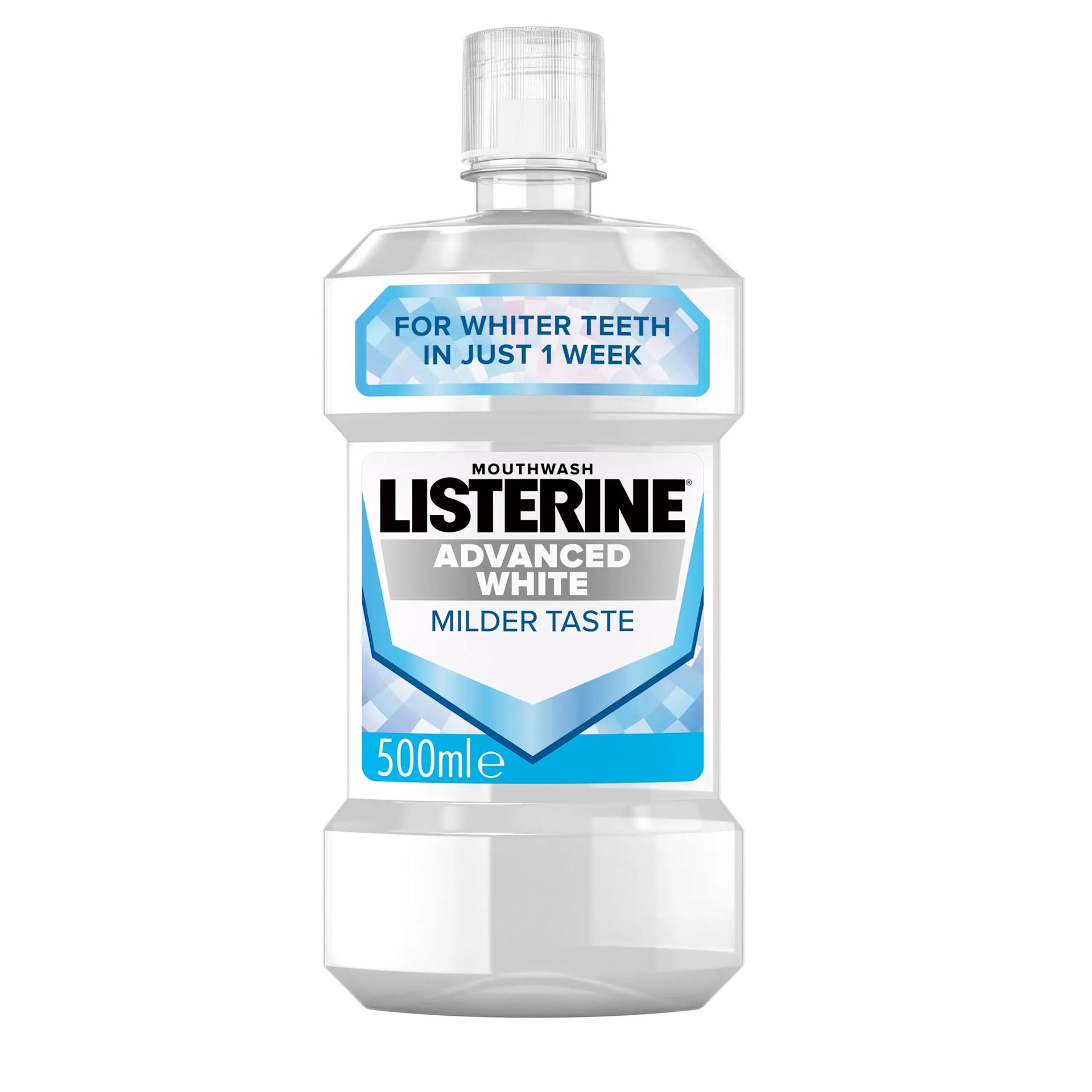 Image of Listerine Advanced White Milder Taste Mouthwash
