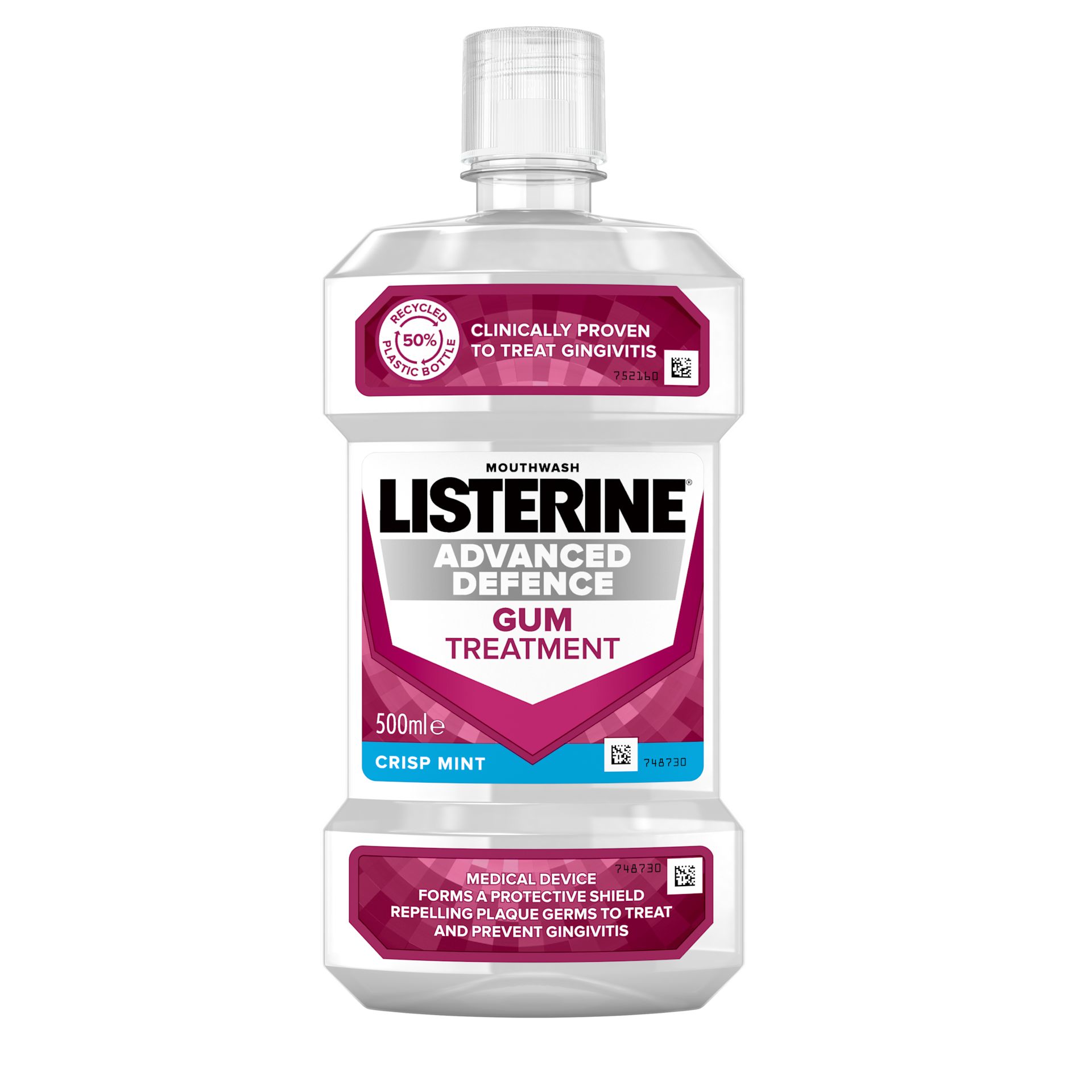 LISTERINE® Advanced Defence Gum Treatment Mouthwash