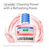 LISTERINE® Watermelon Mint 5x more cleaning power with a refreshing flavor