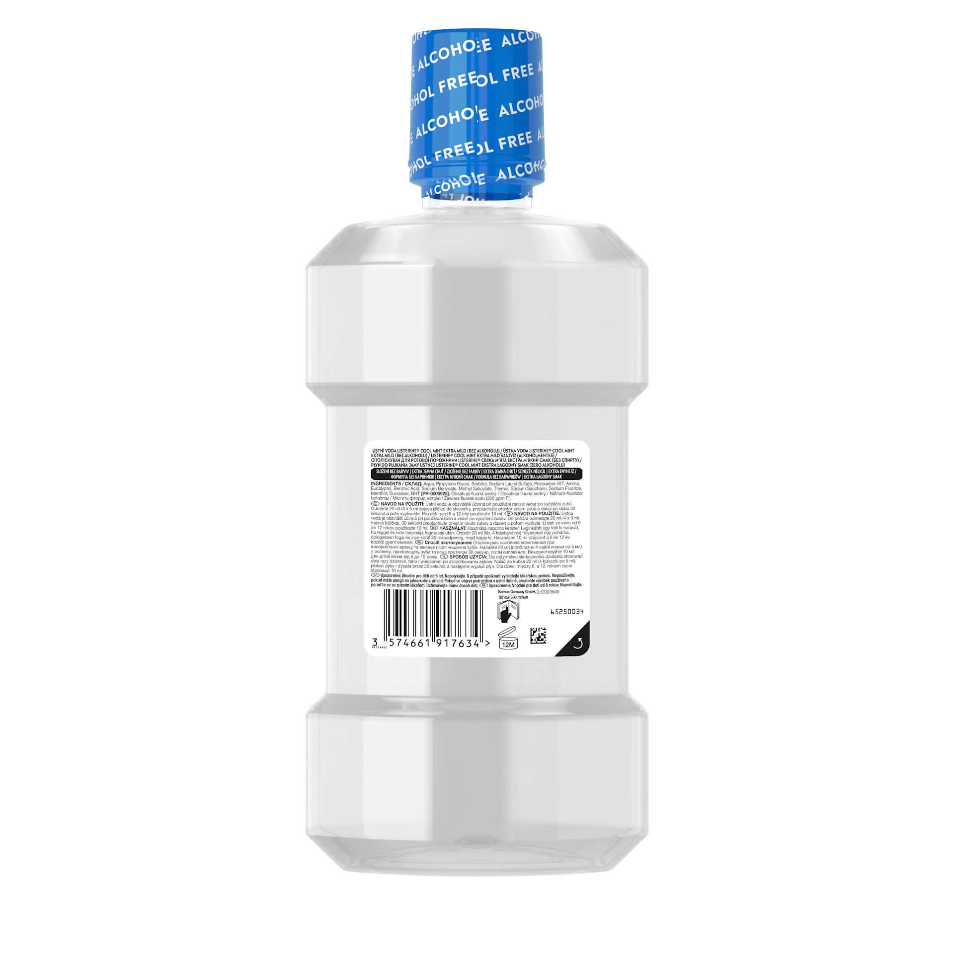 Cool Mint Extra Mild (alkoholmentes)