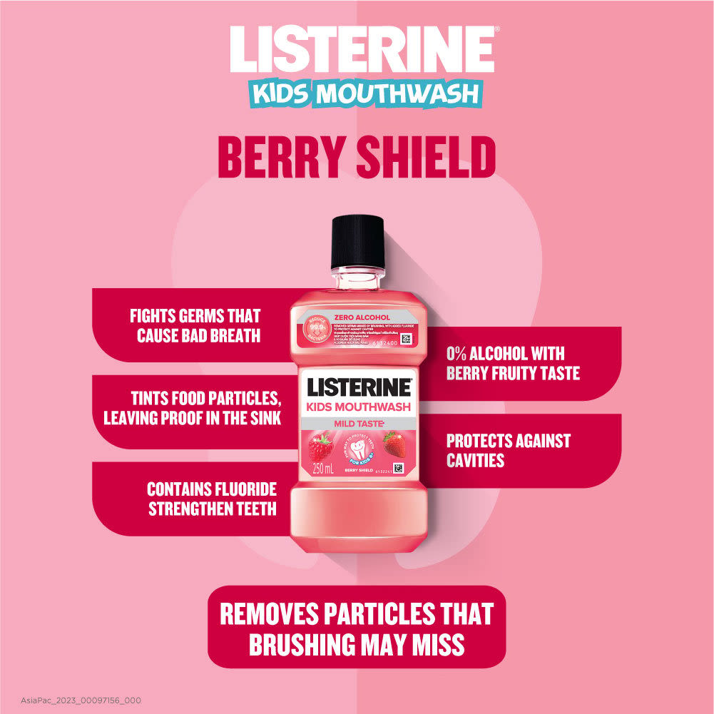 LISTERINE® KIDS BERRY SHIELD - Image 6 - Listerine - en-SG