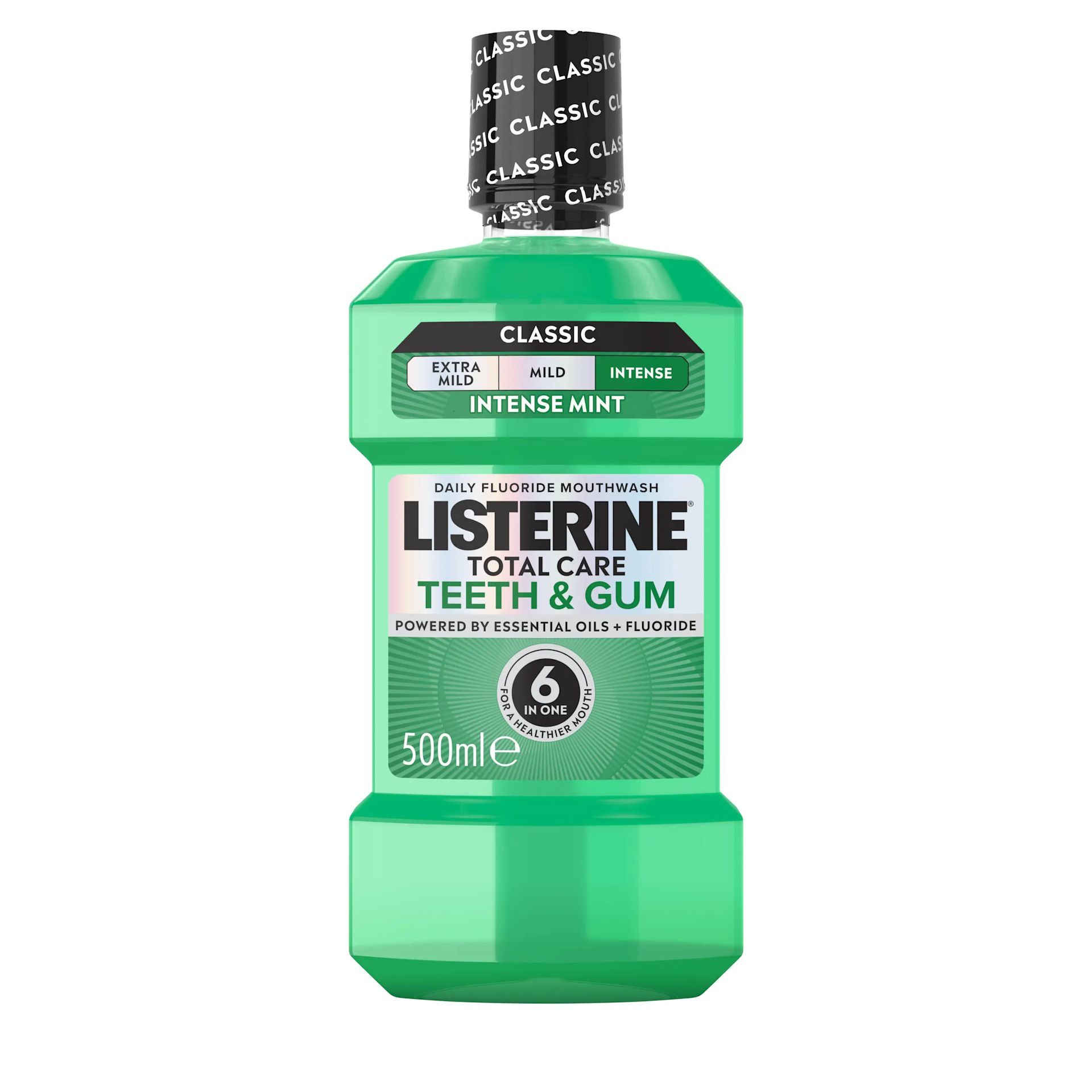LISTERINE® Total Care Teeth & Gum Intense Taste Classic Mouthwash