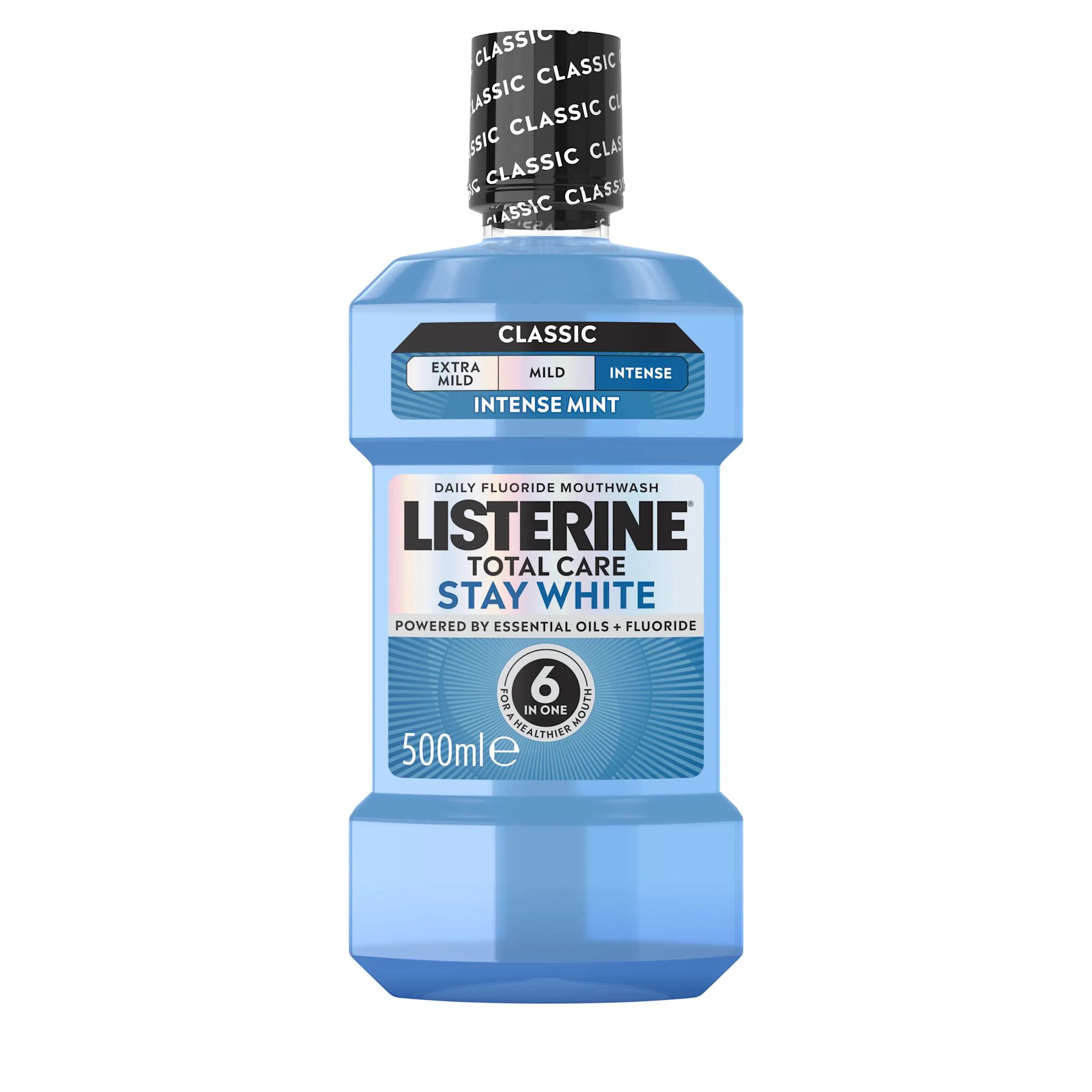 LISTERINE® Total Care Stay White Intense Taste Classic Mouthwash