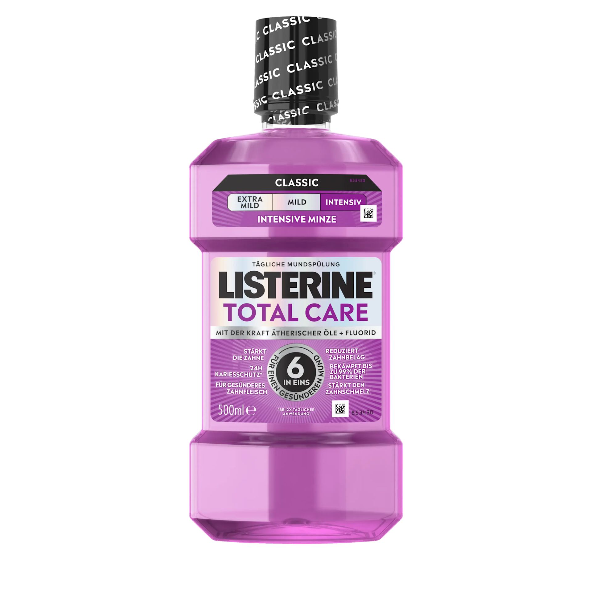 LISTERINE® TOTAL CARE Intensiv