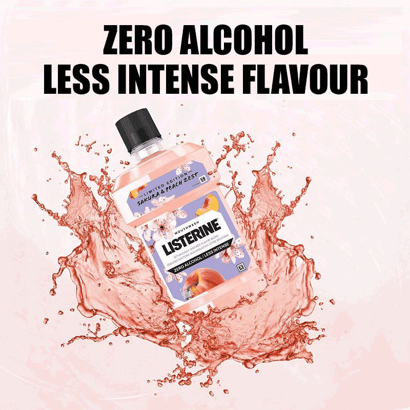 LISTERINE® SAKURA & PEACH - Image 4 - Listerine - en-MY
