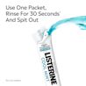 Listerine® Cool Mint Zero Liquid Mouthwash Sachets