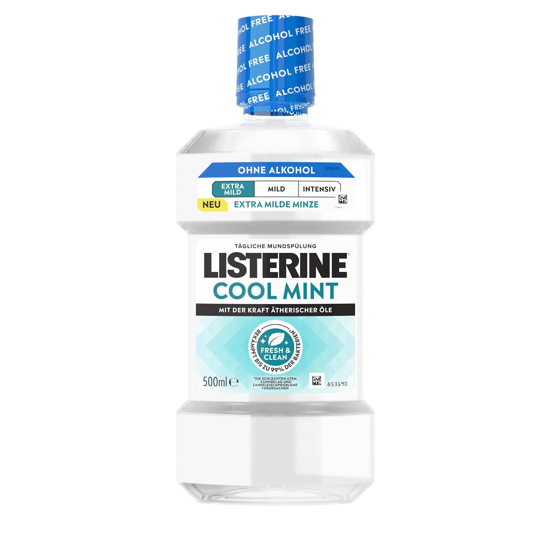 LISTERINE® COOL MINT Extra Mild Alkoholfrei