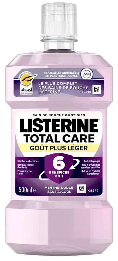 LISTERINE® Total Care Zero