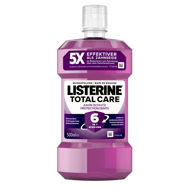 Listerine Total Care Zahnschutz