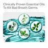 Clinically proven essential oils to kill bad breath germs