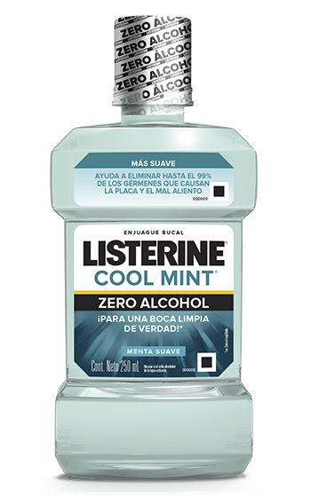 Enjuague bucal LISTERINE® ZERO™ Menta Suave