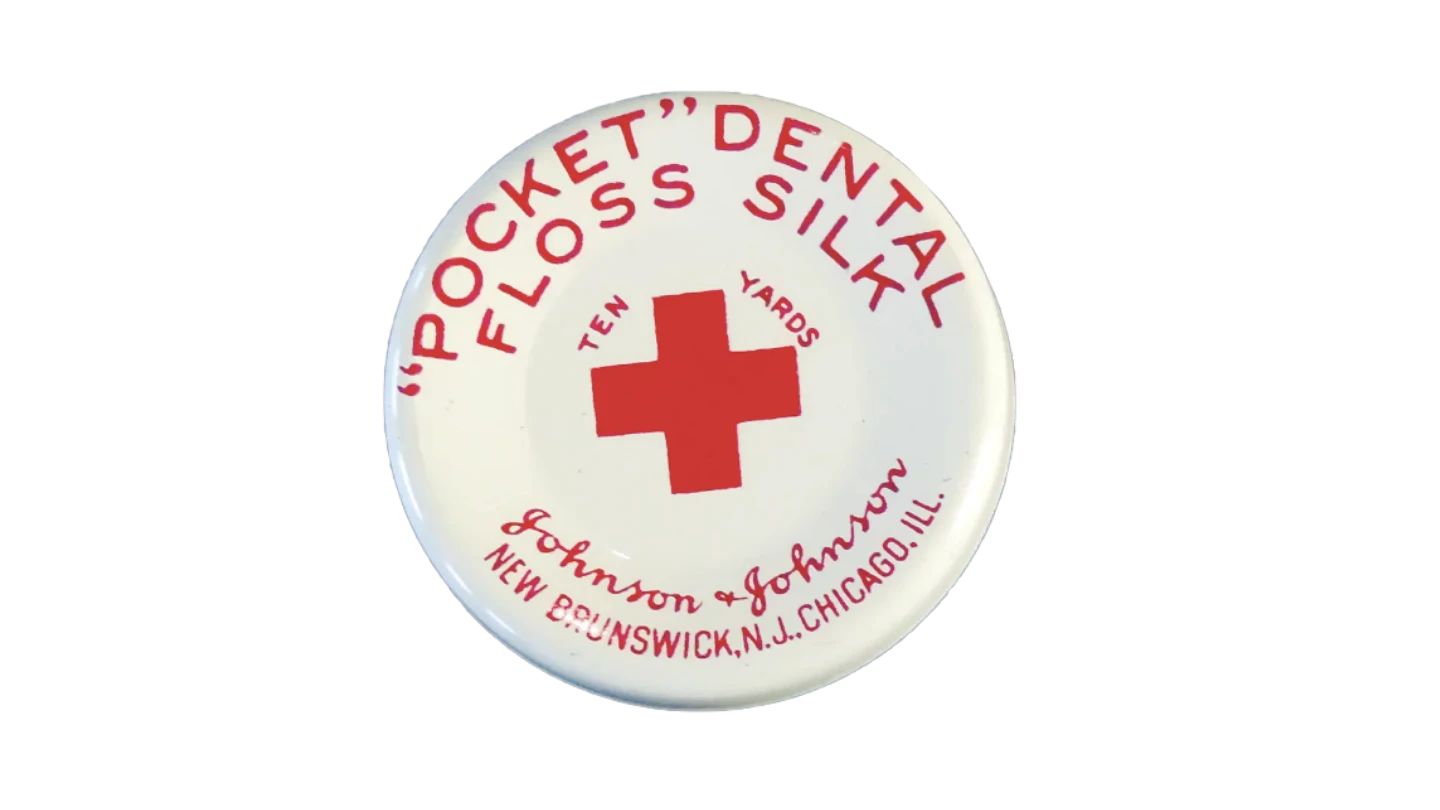 Pocket silk dental floss