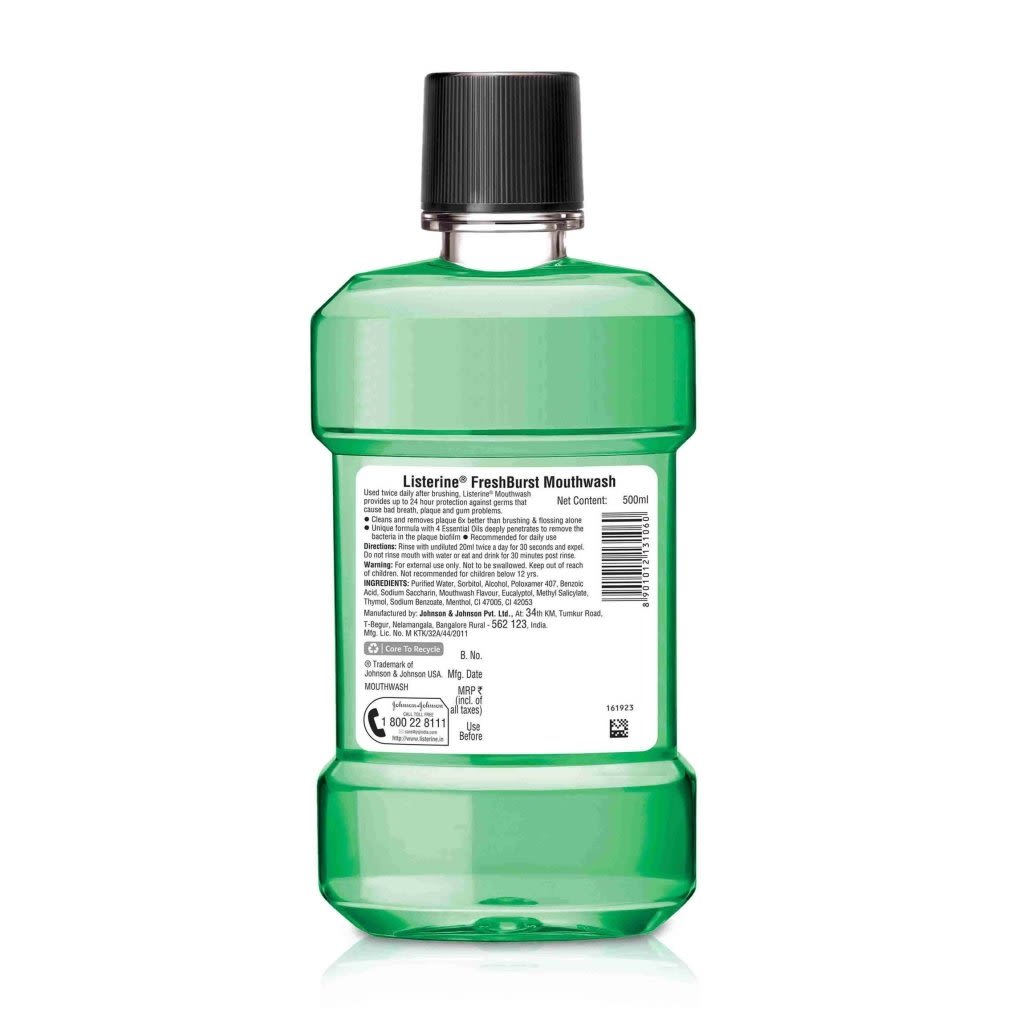 LISTERINE ® Freshburst Mouthwash - Image 2 - Listerine - en-IN