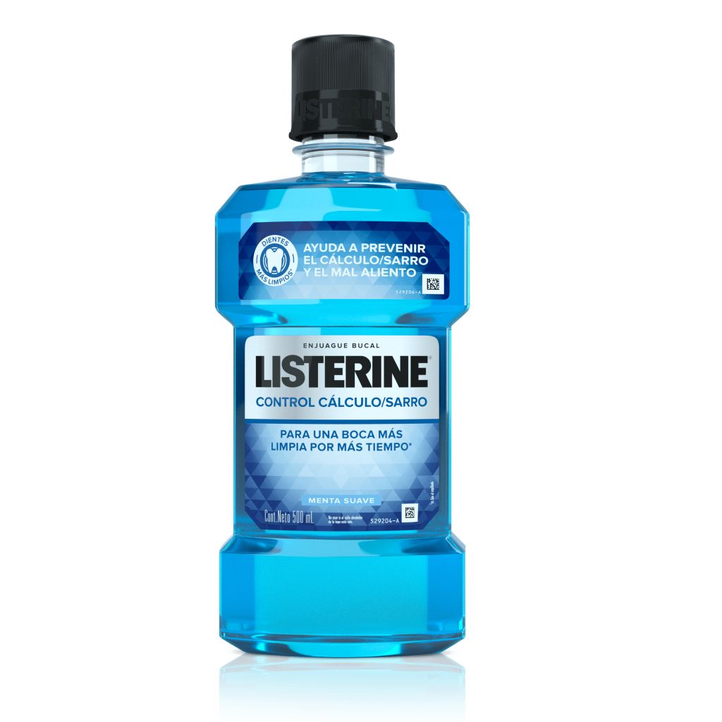 Producto listerine control calculo front