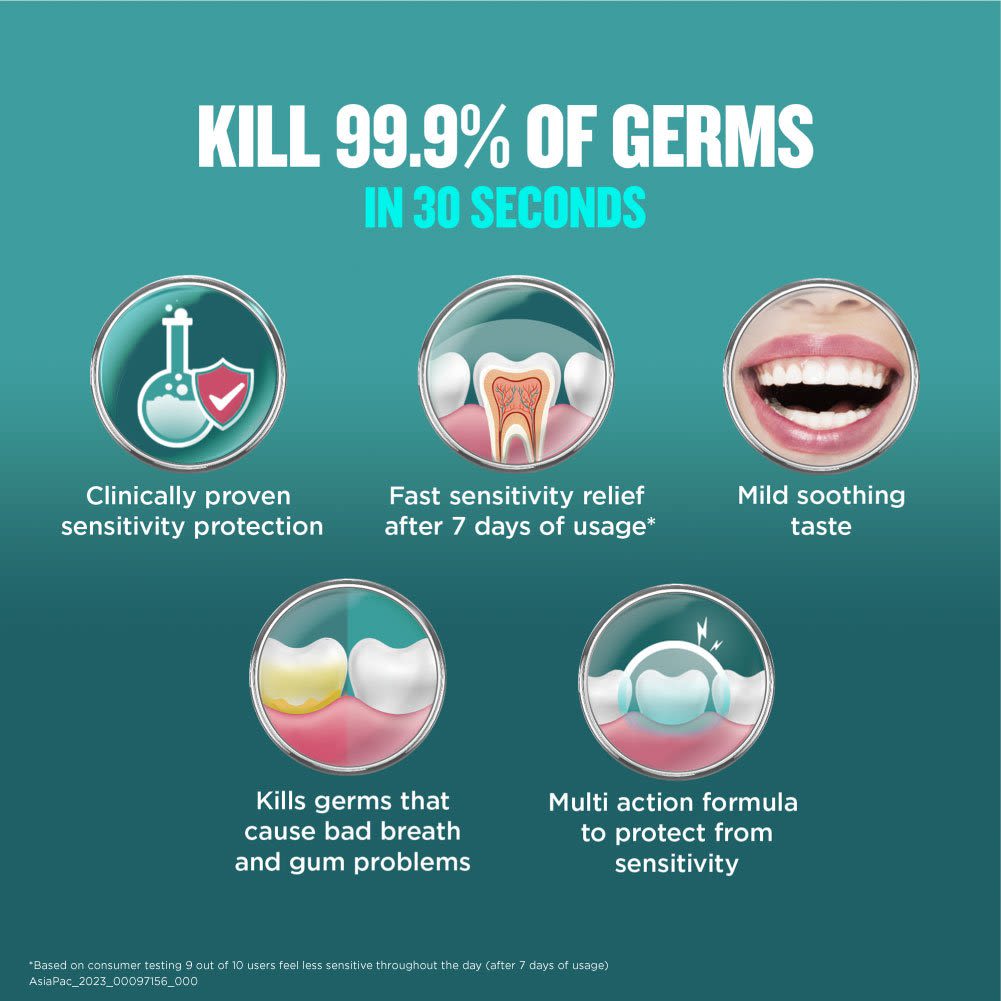 LISTERINE® TOTAL CARE SENSITIVE - Image 7 - Listerine - en-SG