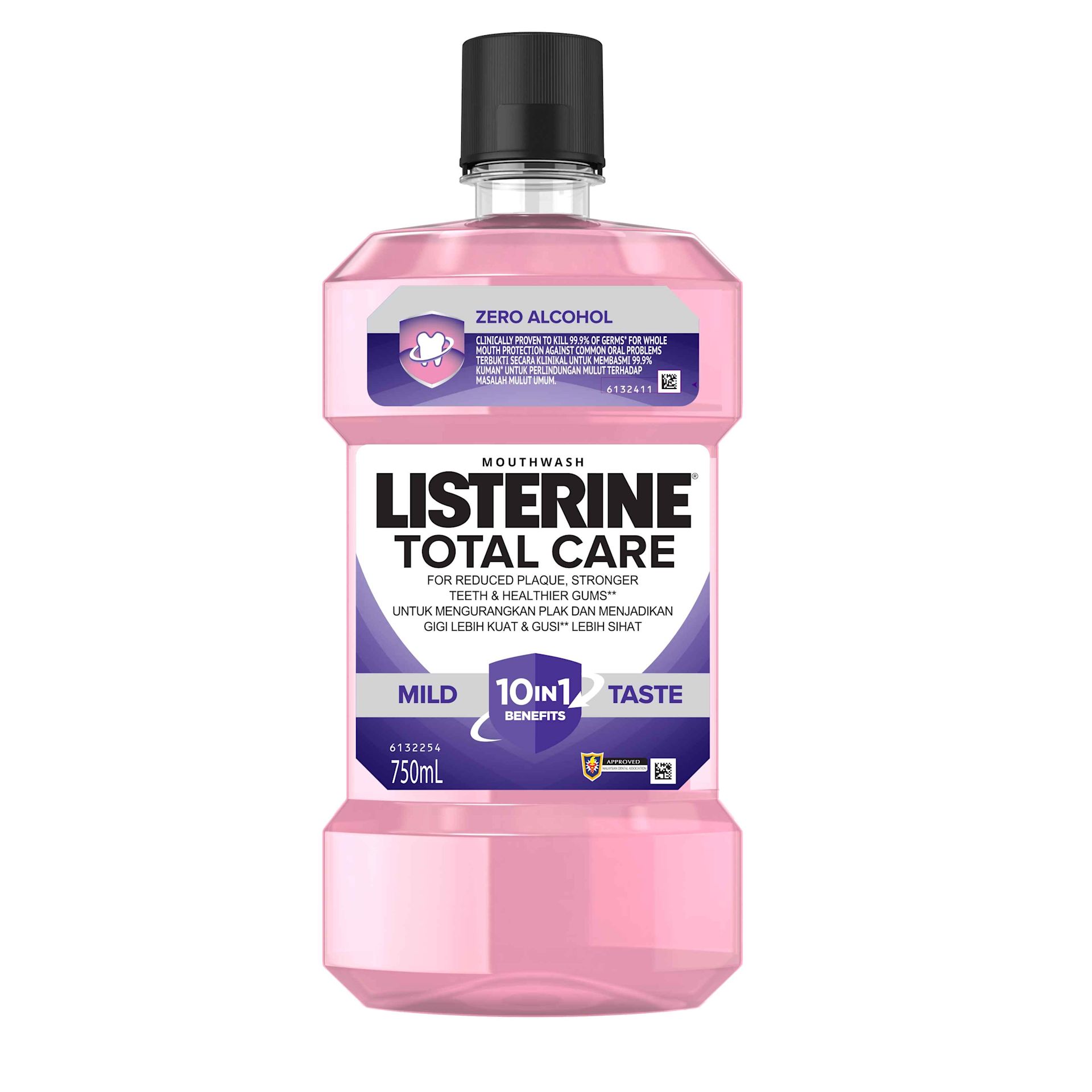 LISTERINE® TOTAL CARE MILD TASTE - Image 1 - Listerine - ms-MY
