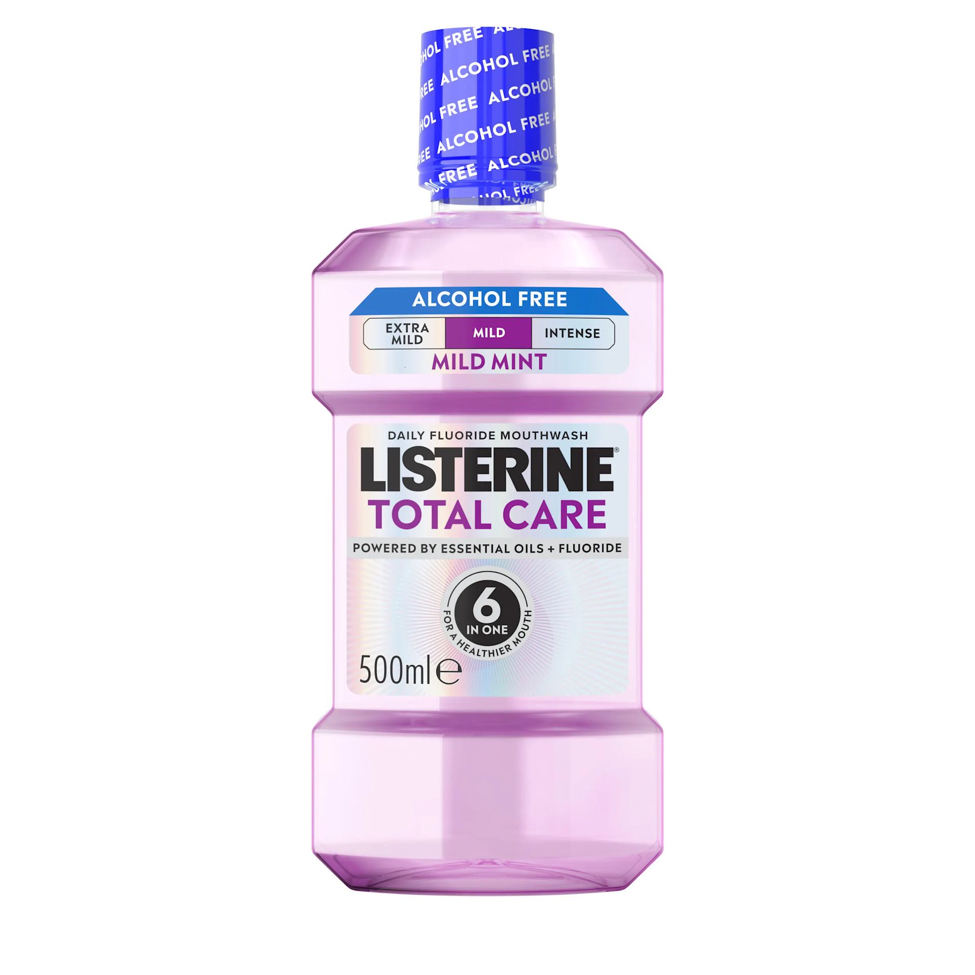 LISTERINE® Total Care Mild Taste Alcohol Free Mouthwash