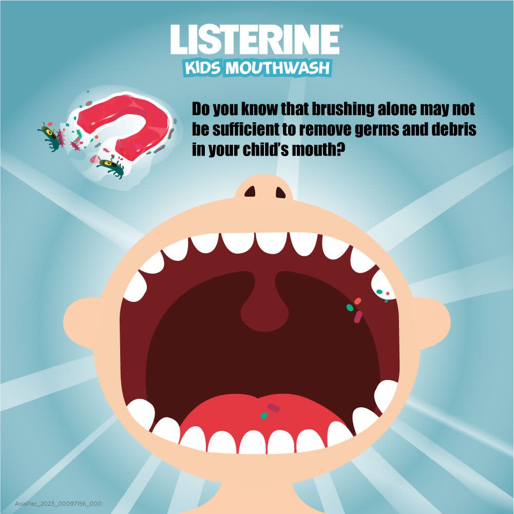 LISTERINE® KIDS BERRY SHIELD - Image 7 - Listerine - en-SG