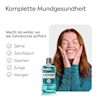 LISTERINE® Cool Mint Intensive Minze Mundspülung (Classic, mit Alkohol) mit Hinweis auf komplette Mundgesundheit für Zähne, Zahnfleisch, Gaumen, Zunge und Wangen.