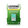 Front Pack Shot of LISTERINE® POCKETPAKS® Fresh Breath Strips FRESHBURST 24 ct.