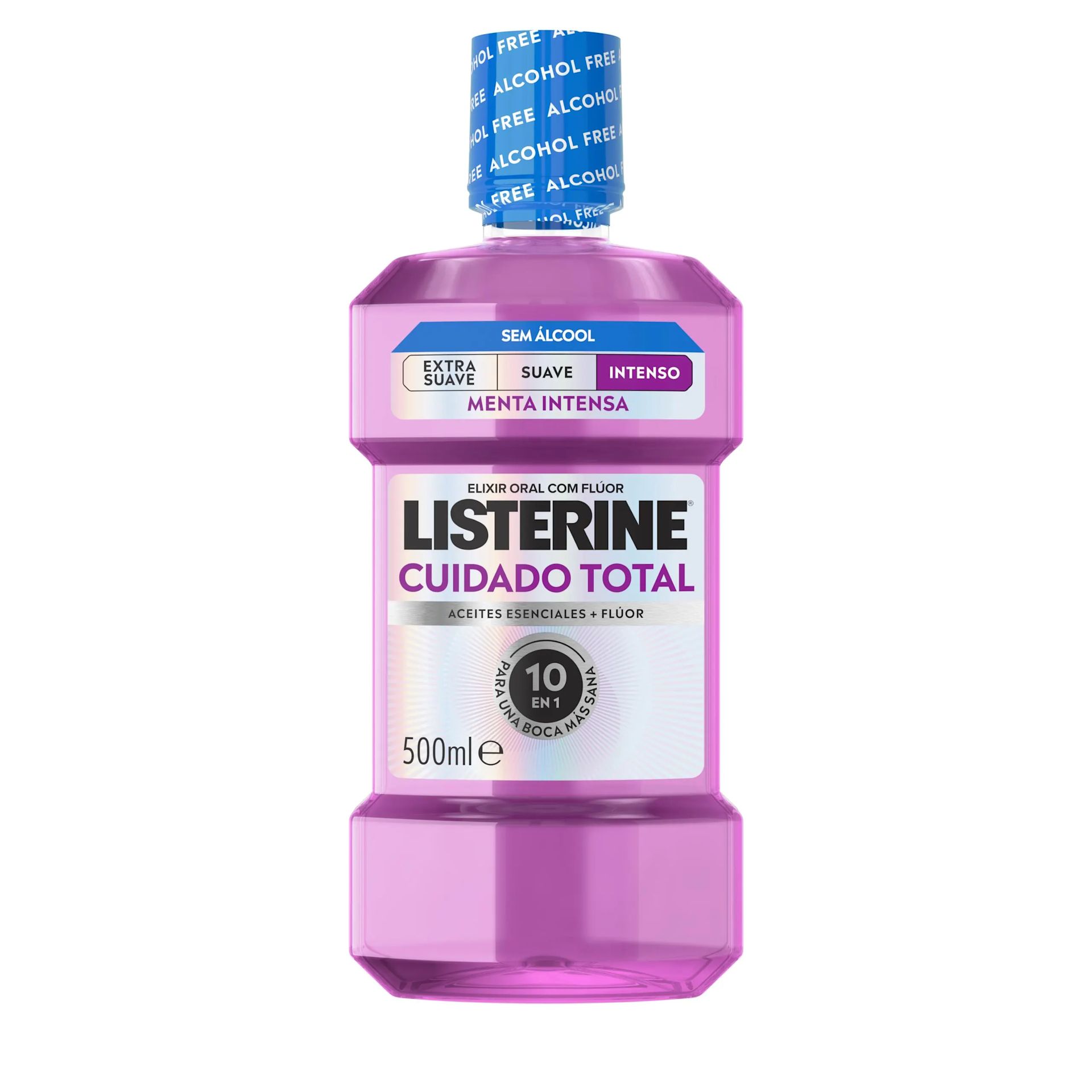 Elixir oral LISTERINE® Total Care Sabor Intenso Sem Álcool