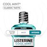 LIS B+ Flavor CM Intense RGB 02 LISTERINE® COOL MINT® Intense Classic Taste Mouthwash