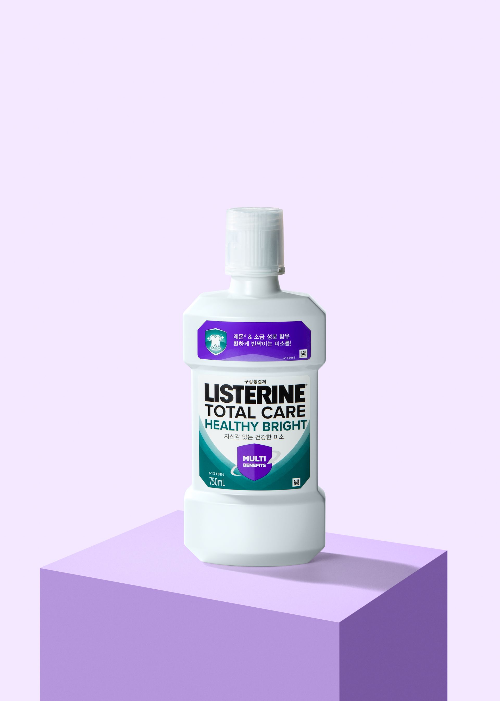 리스테린® 토탈케어 헬씨브라이트액 - Image 3 - Listerine - ko-KR