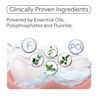 Clinically proven ingredients powered by essential oils, polysphosphates and fluoride