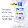 LISTERINE® Whitening Mouthwash, powerful whitening without the hashness