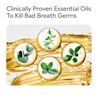 Clinically proven essential oils to kill bad breath germs
