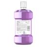 LISTERINE® TOTAL CARE Kids Alcohol Free Anticavity Fluoride Mouthwash Berry Splash, Back of Pack