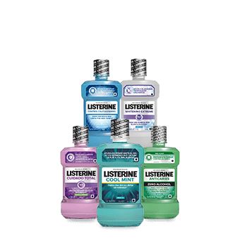 Productos LISTERINE®