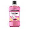 Front Pack Shot of LISTERINE® SMART RINSE® Kids Fluoride Mouthwash Pink Lemonade 500mL