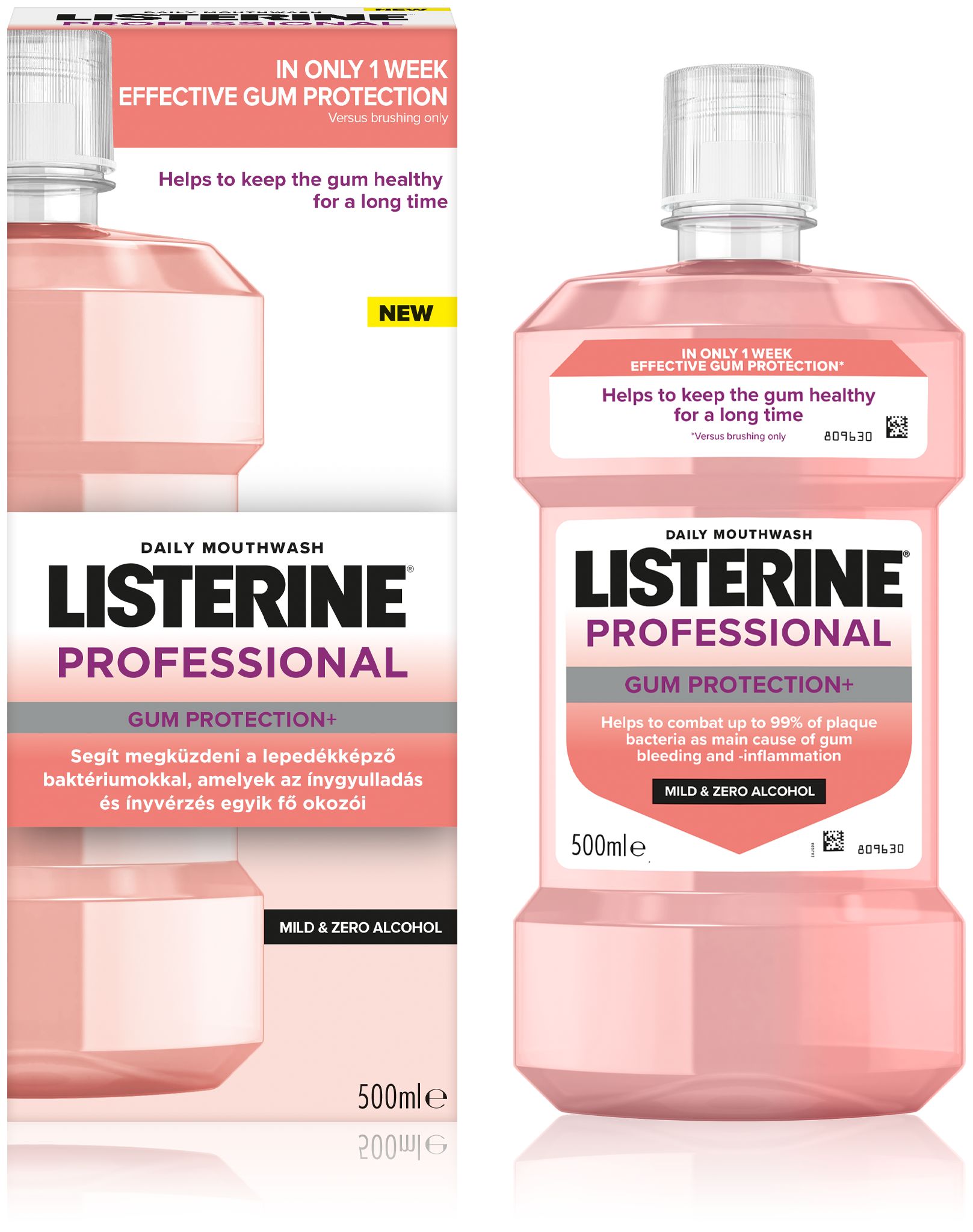 LISTERINE® PROFESSIONAL GUM PROTECTION+ 
