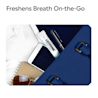 New LISTERINE® On-The-Go Cool Mint, Alcohol Free, freshens breath on-the-go