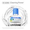 LISTERINE® Extra Mild Alcohol-Free Mouthwash COOL MINT 5x more cleaning power